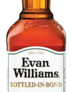 Evan Williams White Label 100 Proof Bourbon Whisky | 1.75L