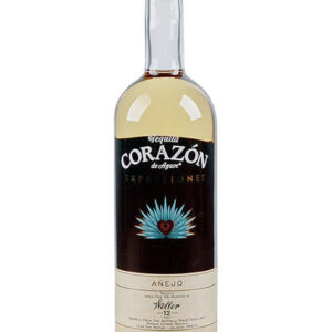 Expresiones del Corazon Aged in ex Weller 12 Year Barrels Anejo Tequila