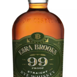 Ezra Brooks 99 Proof Straight Rye Whisky