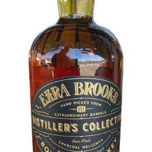 Ezra Brooks Distiller's Collection Selected by San Diego Barrel Boys Kentucky Straight Bourbon Whiskey