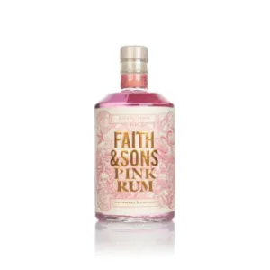 Faith & Sons Pink Rum | 500ML