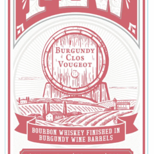 FEW Finished in Burgundy Wine Barrels Bourbon Whiskey