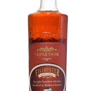 Filibuster 5 Year Old Triple Cask finished in Madeira Barrels Straight Bourbon Whisky