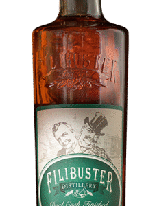 Filibuster “Dual Cask” Rye Whiskey