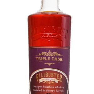 Filibuster Triple Cask Finished in Sherry Cask Straight Bourbon Whisky