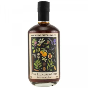 Five Hundred Cuts Botanical Scotch Rum | 700ML