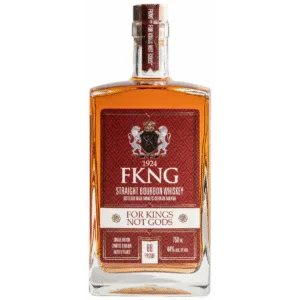 FKNG Straight Bourbon Whiskey | For Kings Not Gods