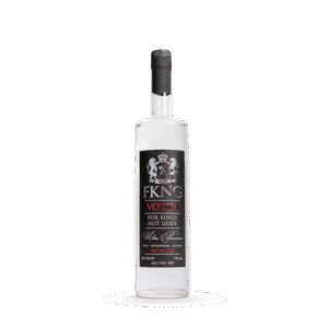 FKNG VODKA | For Kings Not Gods