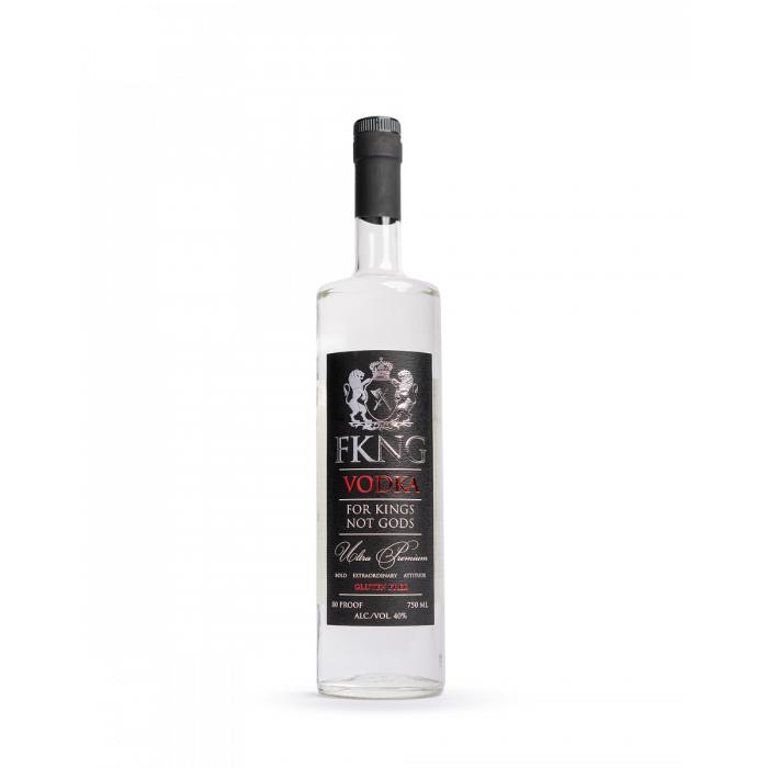 FKNG VODKA | For Kings Not Gods