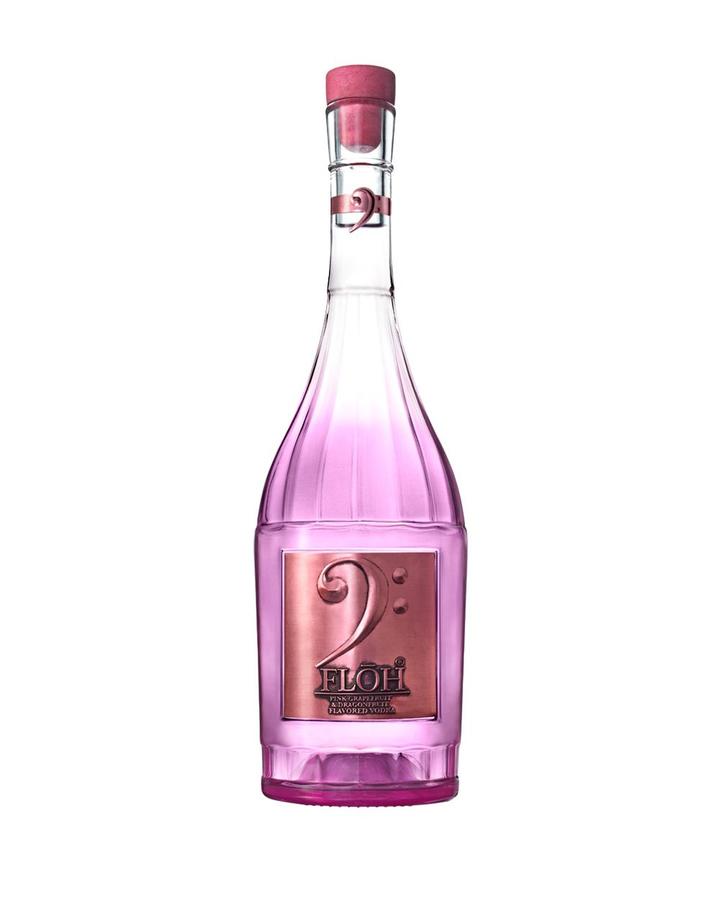 Floh Pink Grapefruit Dragon Fruit Vodka