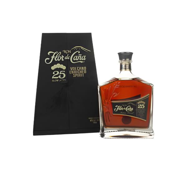 Flor de Caña 25 Year Old Rum | 700ML