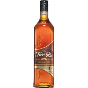 Flor de Caña 4 Year Añejo Oro