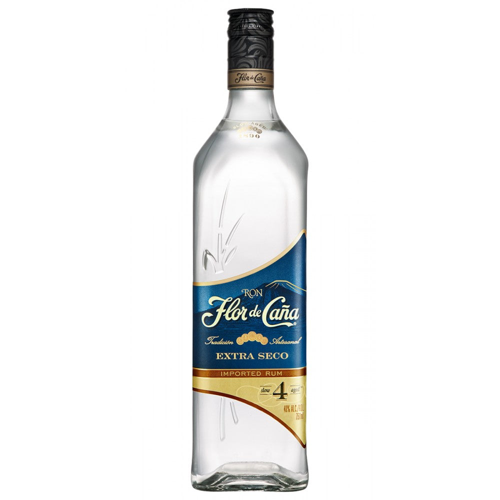 Flor de Caña 4 Year Extra Seco