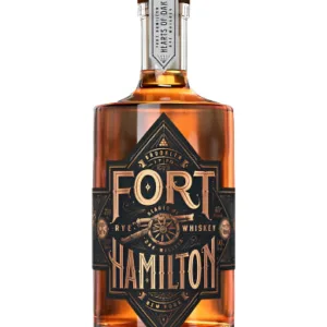 Fort Hamilton Single Barrel Straight Rye Whiskey | 375ML