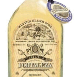 Fortaleza Winter Blend 2022 Reposado Tequila