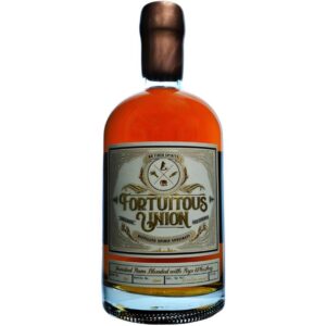 Fortuitous Union Trinidad Blended with Rye Rum