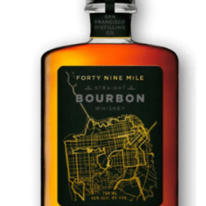 Forty Nine Mile 7 Year Old Straight Bourbon Whiskey