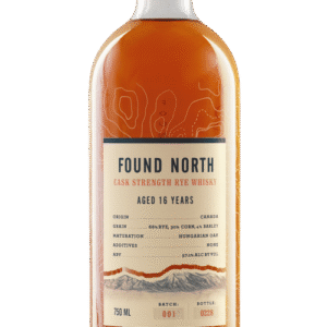 Found North 16 Year Old Cask Strength Rye Whisky