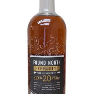 Found North Peregrine 20 Year Old Cask Strength Whisky