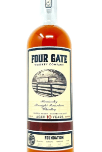 Four Gate 10 Year Old Finished in New Toasted Cask Straight Bourbon Whisky