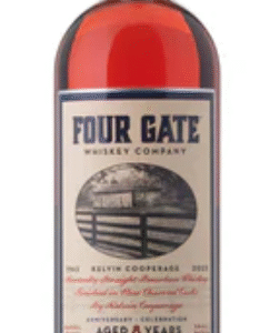 Four Gate 8 Year Old Kelvin Toast Kentucky Straight Bourbon Whisky