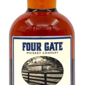 Four Gate Andalusia Key II Finished in Spanish Oloroso Sherry-Dark Rum Casks Kentucky Straight Bourbon Whisky