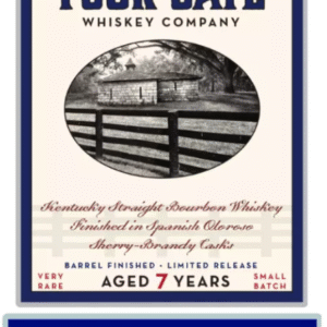 Four Gate Bay Seventy-Four 7 Year Old Straight Bourbon Whisky