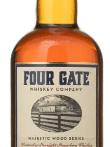 Four Gate Majestic Wood Series Brazilian Amburana Oak Bourbon Whisky