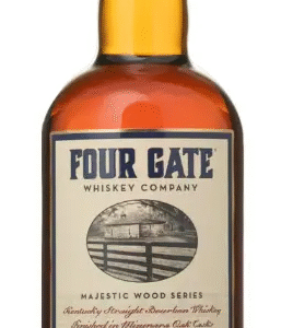 Four Gate Majestic Wood Series Japanese Mizunara Oak Bourbon Whisky