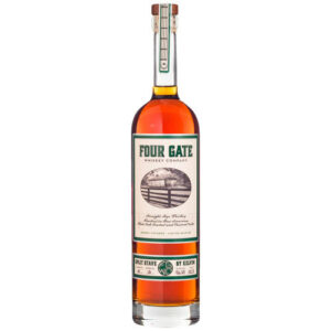 Four Gate Split Stave By Kelvin Batch 10 Rye Whiskey