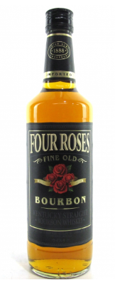 Four Roses Original Single Barrel Japanese Exclusive 1990s Straight Bourbon Whisky