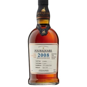 Foursquare 2008 Mark XIII Cask Strength Rum