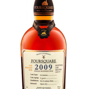 Foursquare 2009 Single Blended Rum