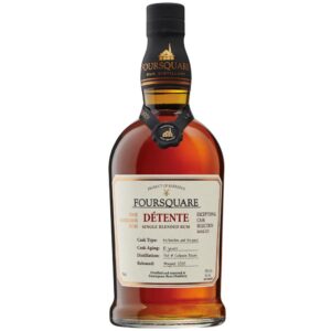 Foursquare Detente "Exceptional Cask Selection" Single Blended Rum