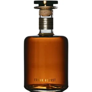 Frank August Case Study #3 Winter Cover Straight Rye Whiskey