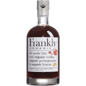 Frankly Organic Pomegranate Vodka