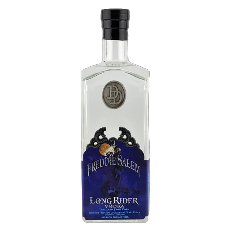 Freddie Salem Long Rider Vodka