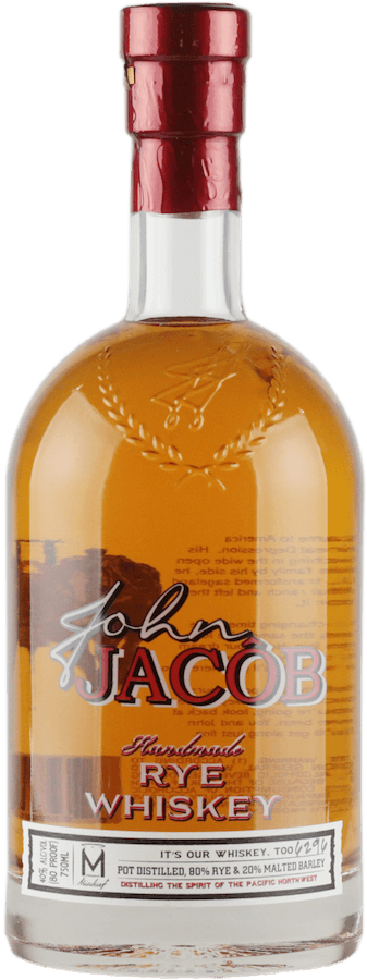 Fremont Mischief John Jacob Rye Whiskey