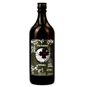 Fukano Distillery 10 Year Japanese Rice Whisky