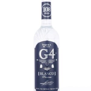 G4 108 High Proof Blanco Tequila