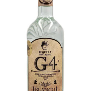 G4 Blanco Fermentada de Madera Tequila
