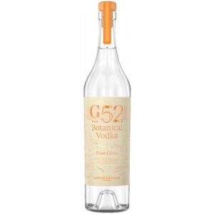 G52 Fresh Citrus Botanical Vodka