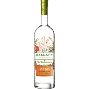 Gallant Grapefruit and Elderflower Nectar Extracts Vodka