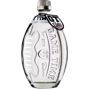 Game Time Vodka | Glass Football Edition