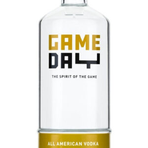 GameDay Black & Gold Vodka