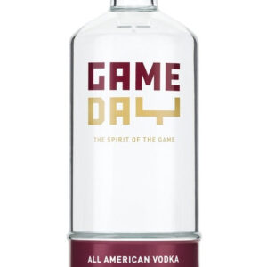 GameDay Garnet & Gold Vodka