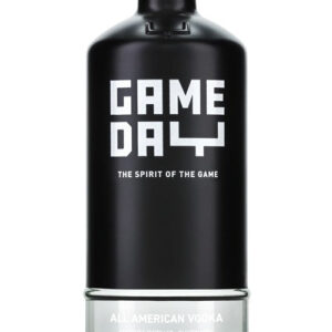 GameDay Matte Black Vodka