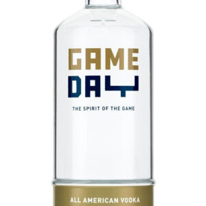 GameDay Navy & Gold Vodka