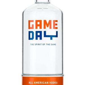 GameDay Orange & Blue Vodka
