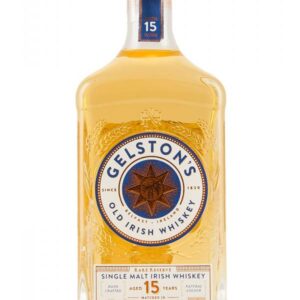 Gelston's 15 Year Old Irish Single Malt Whiskey | 700ML